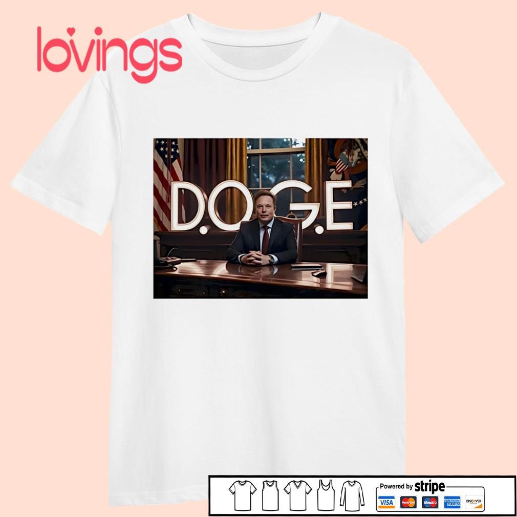 Dogecoin Elon Musk DOGE Department of Government Efficiency shirt, merch,  gear & apparel