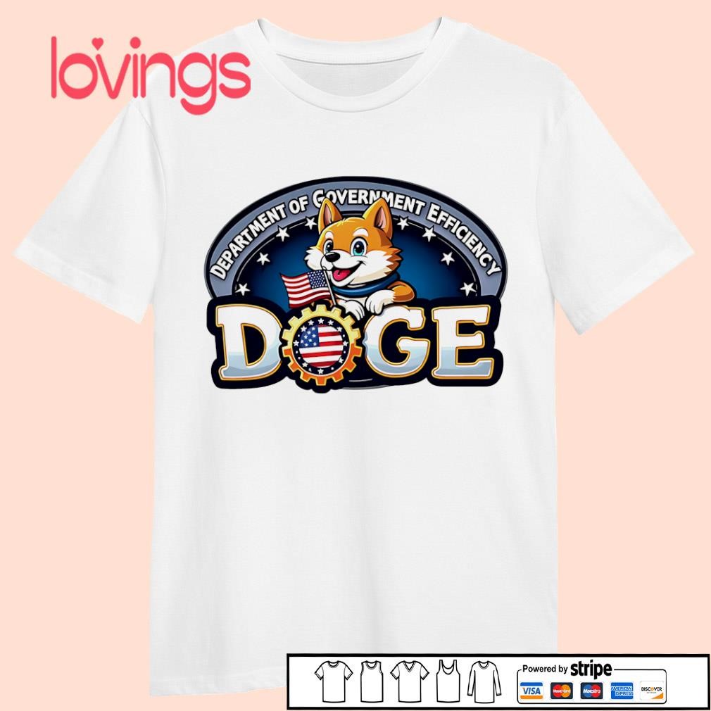 Elon Musk DOGE Department of Government shirt, merch, gear & apparel