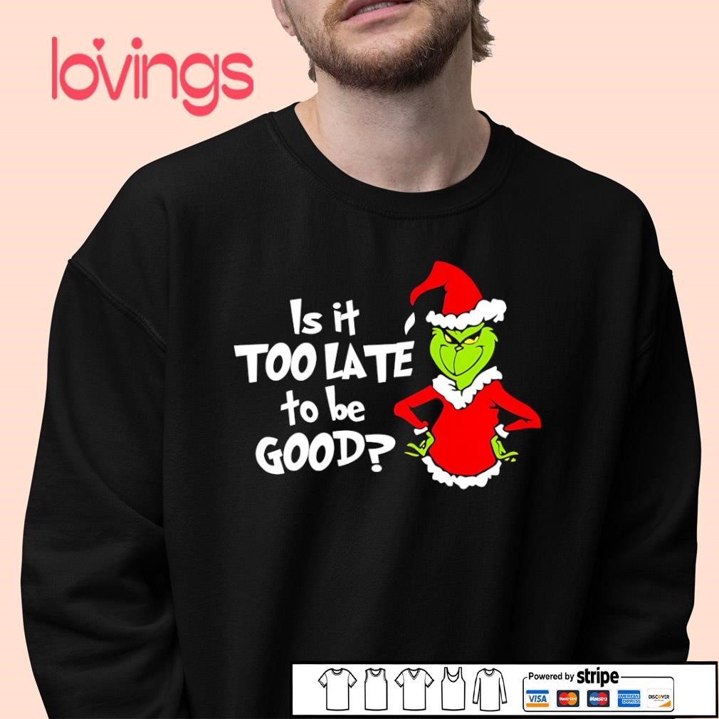 Xmas Grinch Christmas Hoodie Santa Xmas Pullover Grinch Christmas