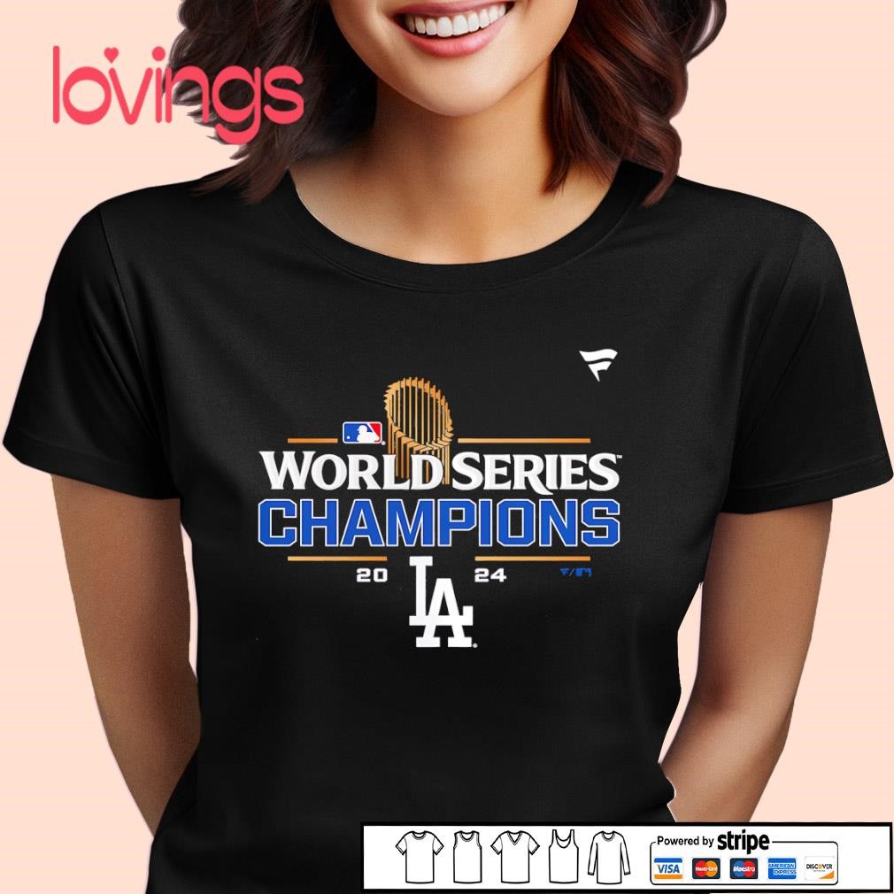 Dodgers 2024 World Series Tシャツ Nike Men's Royal Los Angeles Dodgers 2024 World Series Champions