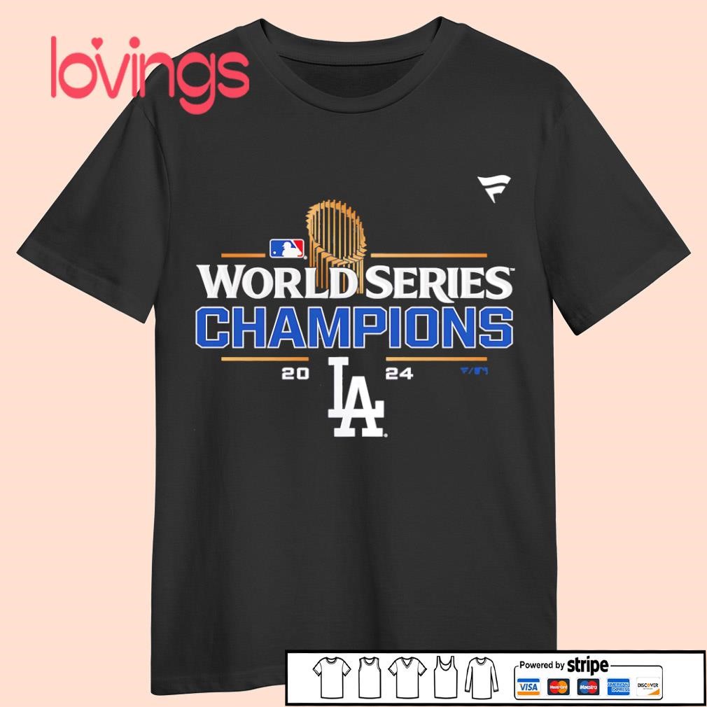 Los Angeles Dodgers win 2024 World Series Champions shirt, merch