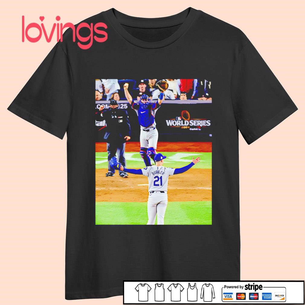 World Series Walker Buehler T Shirt Walker Buehler What Are They