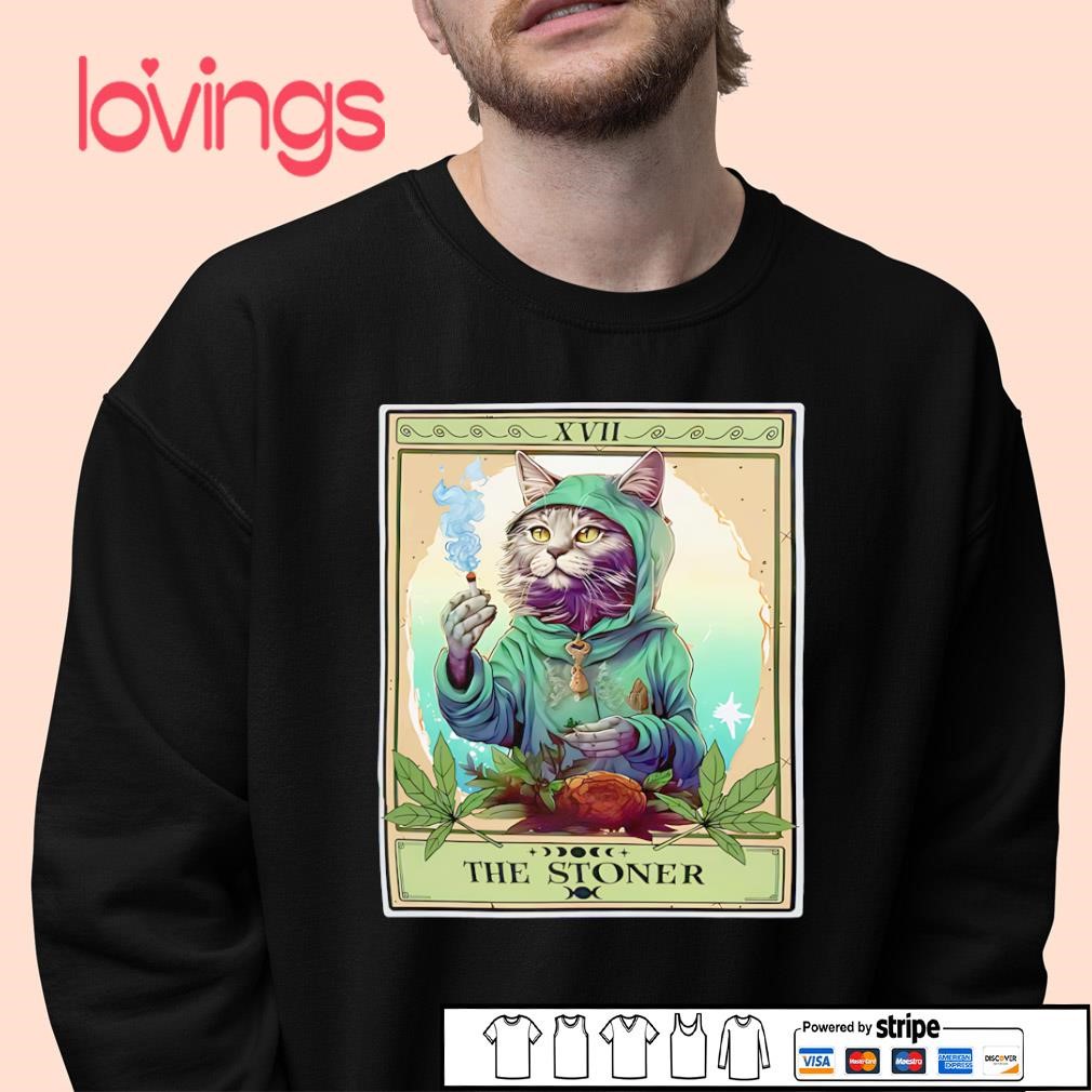 Stoner Kitty - Hand-painted 420 Cat: Acrylic Wood Panel (7x5\, image size:1010x1010