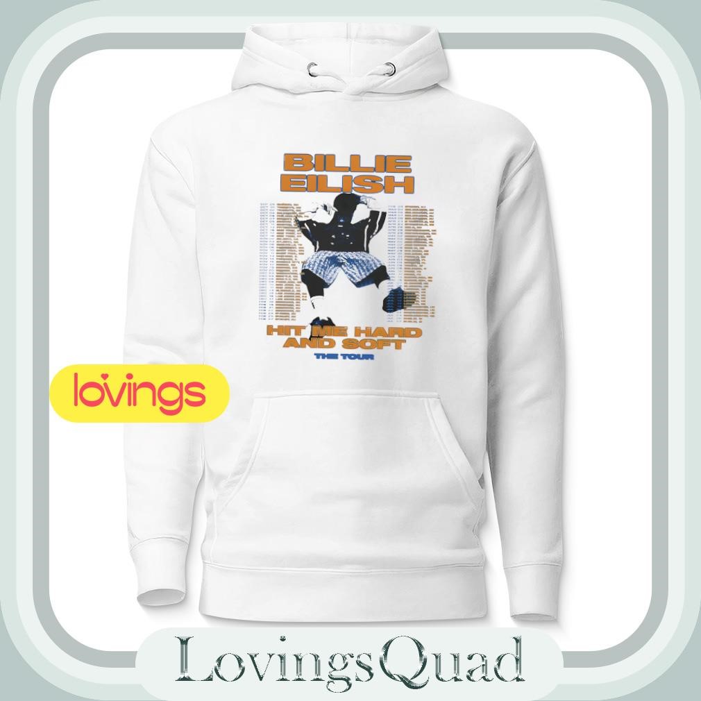 Billie Eilish Hit Me Hard and Soft Tour 2025 shirt, merch