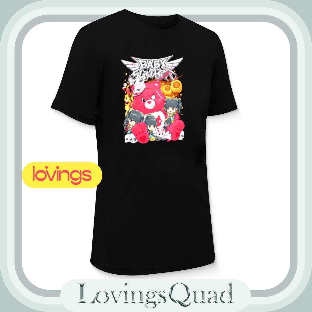 Slaughter to Prevail x Babymetal Babyslaugher Bear shirt, merch
