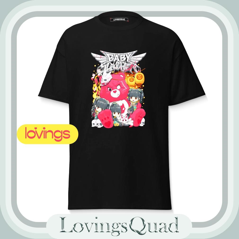 Slaughter to Prevail x Babymetal Babyslaugher Bear shirt