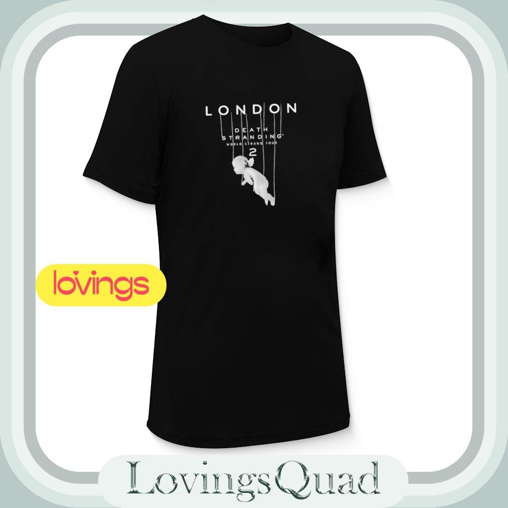 DEATH STRANDING 2 World Strand Tour Tシャツ DEATH STRANDING 2 World Strand Tour Tシャツ DEATH STRANDING 2