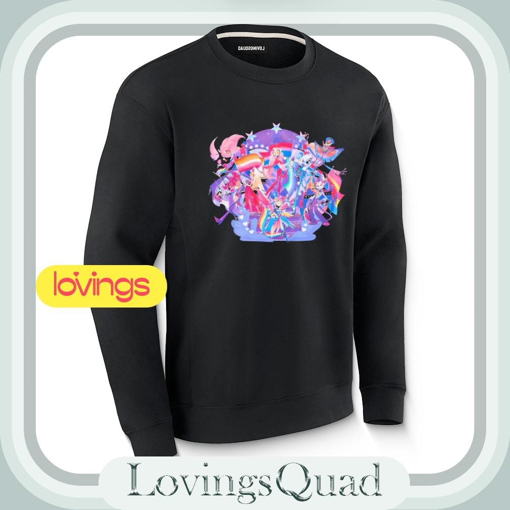 Hazbin Hotel Pride 2025 shirt, merch, gear & apparel