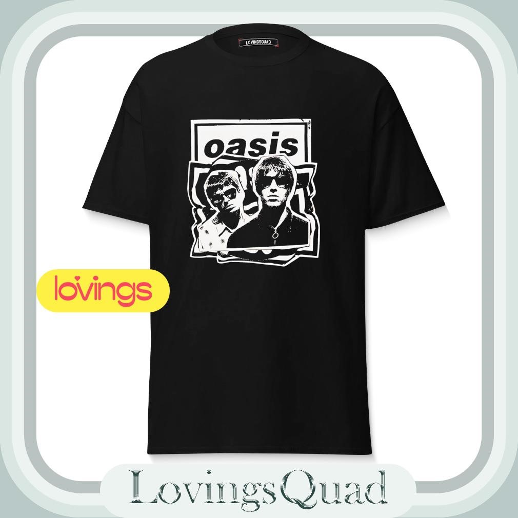 OASIS LIVE 2025 LOGO TEE Tシャツ Oasis Live 25 Tour 2025 at Toronto Shirt, Reprint T Shirt, HOT