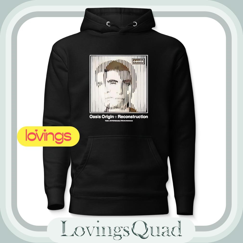 Oasis Origin + Reconstruction　Tシャツ　河村康輔 ロックバンドOasisをモチーフにした企画展｢Oasis Origin +