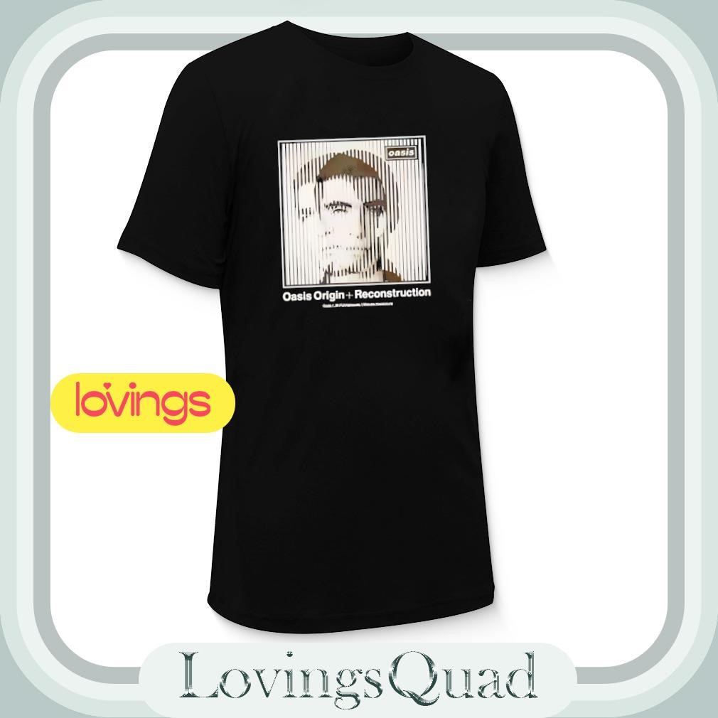 Oasis Origin + Reconstruction　限定Tシャツ　長袖 Oasis Origin + Reconstruction限定Tシャツ長袖