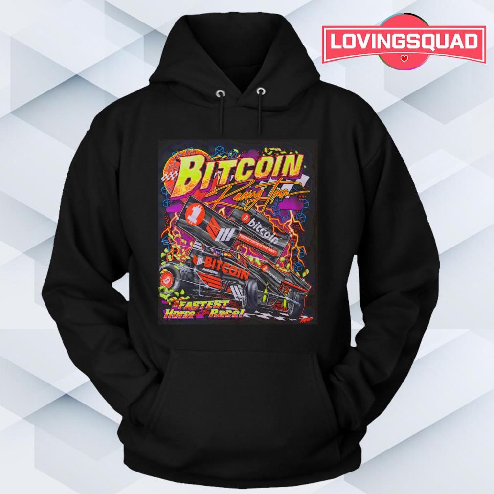 Bitcoin Magazine Racing Team shirt, merch, gear & apparel