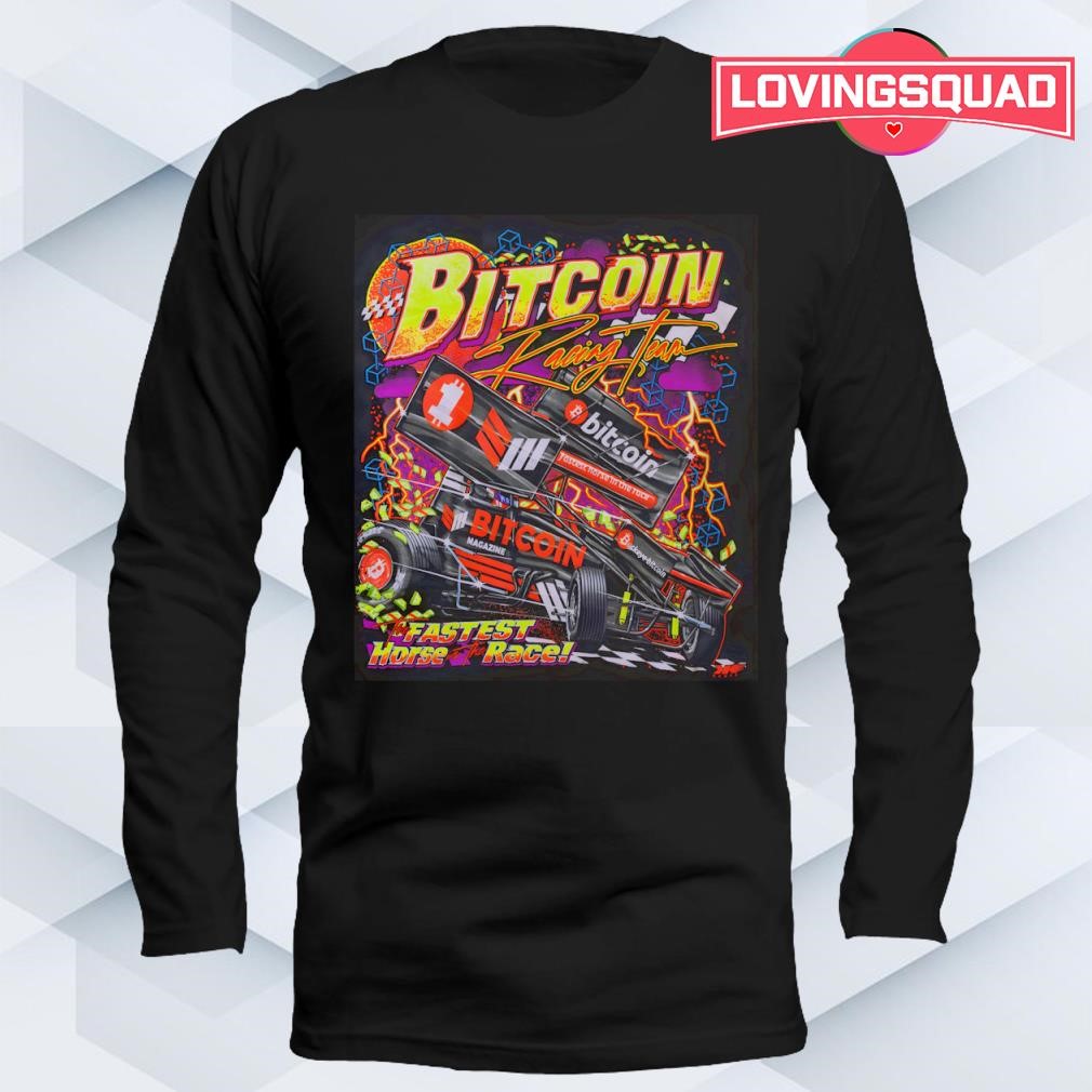 Bitcoin Magazine Racing Team shirt, merch, gear & apparel