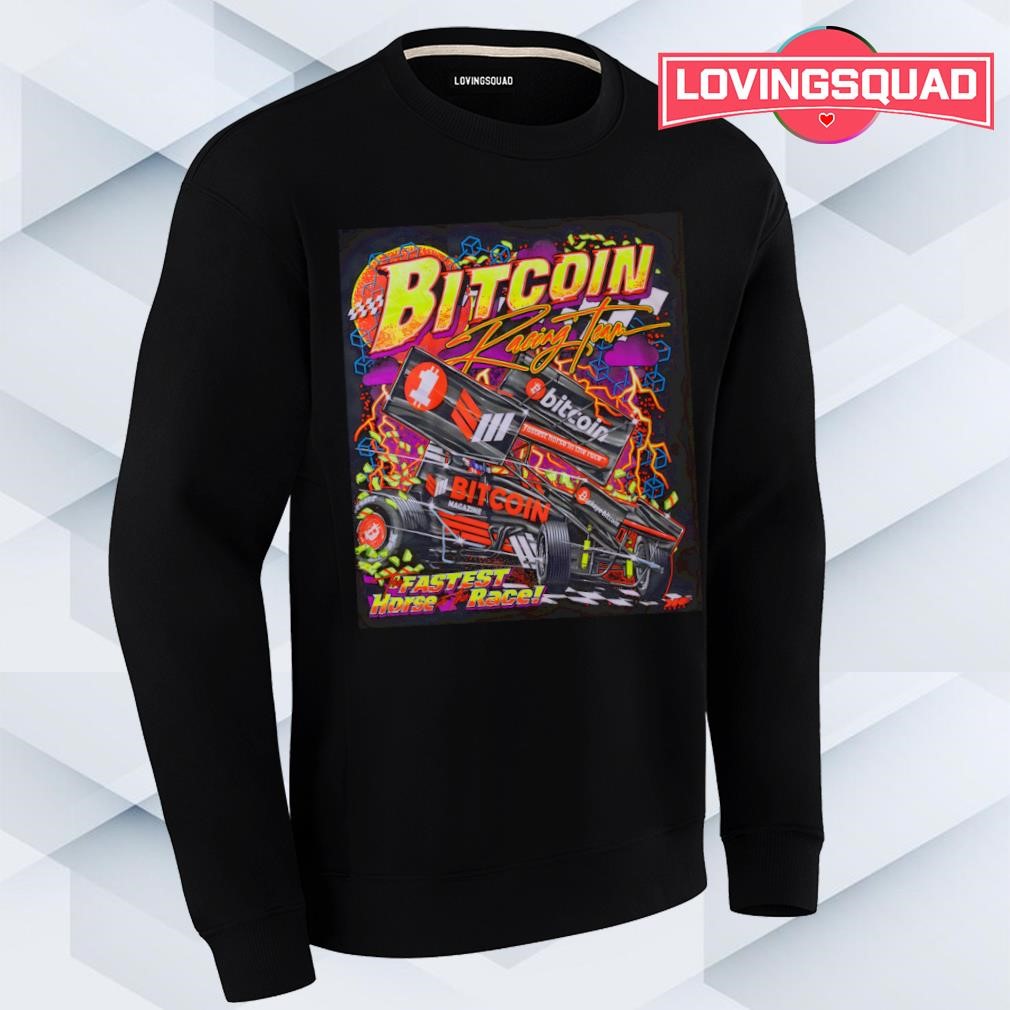 Bitcoin Magazine Racing Team shirt, merch, gear & apparel