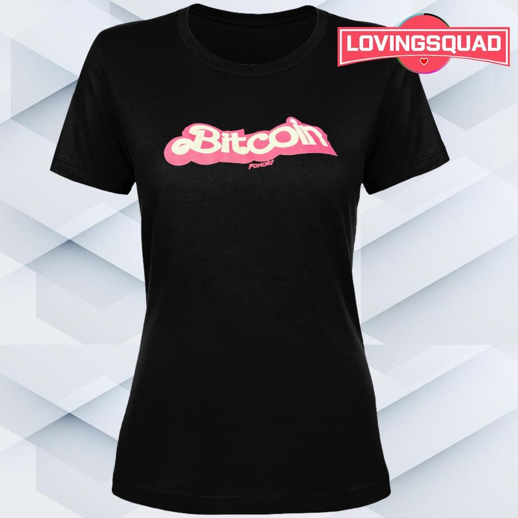 Bitcoin fomoz Barbie shirt, merch, gear & apparel