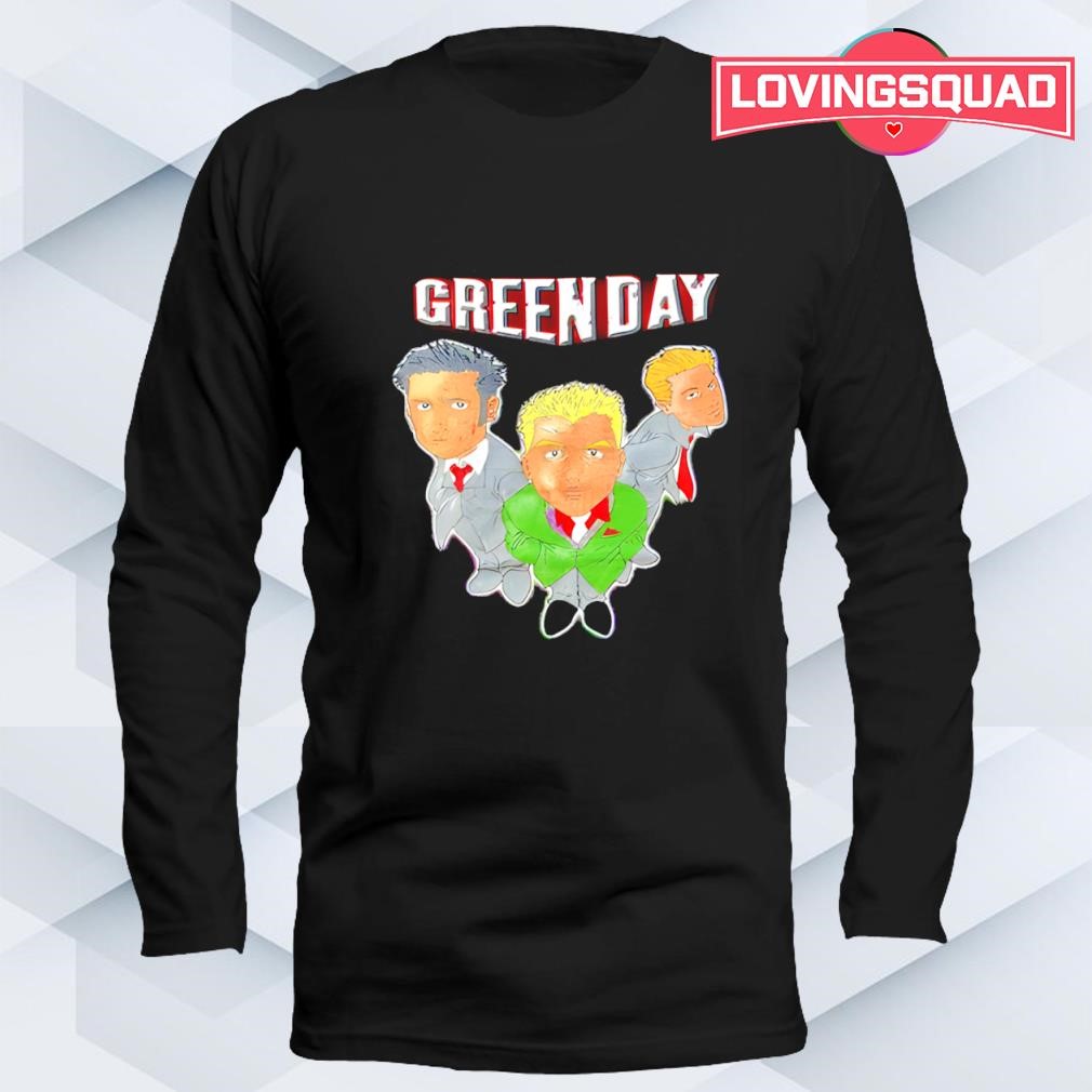 Bootleg Greenday Euro shirt, merch, gear & apparel