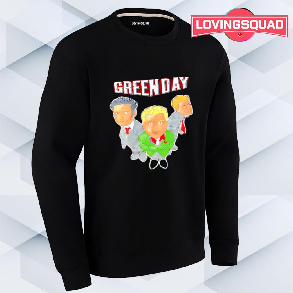 Bootleg Greenday Euro shirt, merch, gear & apparel