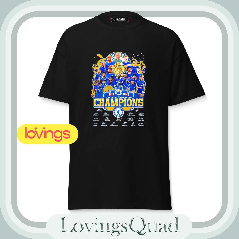 FIFA CLUB World Cup  2011 FINAL 記念Tシャツ Original FIFA Club World Cup Champions 2025 Chelsea Football