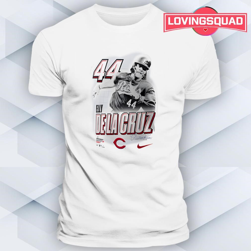 Elly De La Cruz Cincinnati Reds 2025 MLB Speedway Classic Player