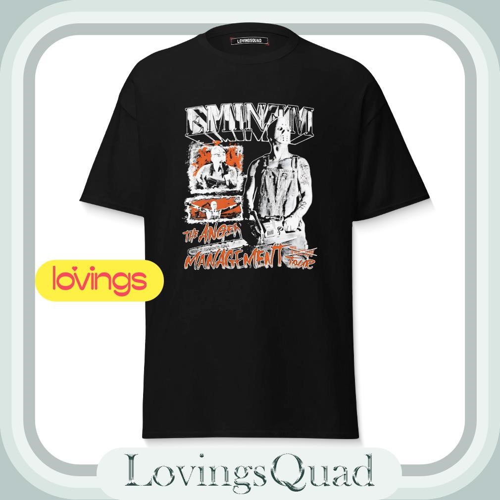 The Anger Management Tour Tシャツ Eminem Vintage Eminem 2002 The Anger Management Tour Rap Tee