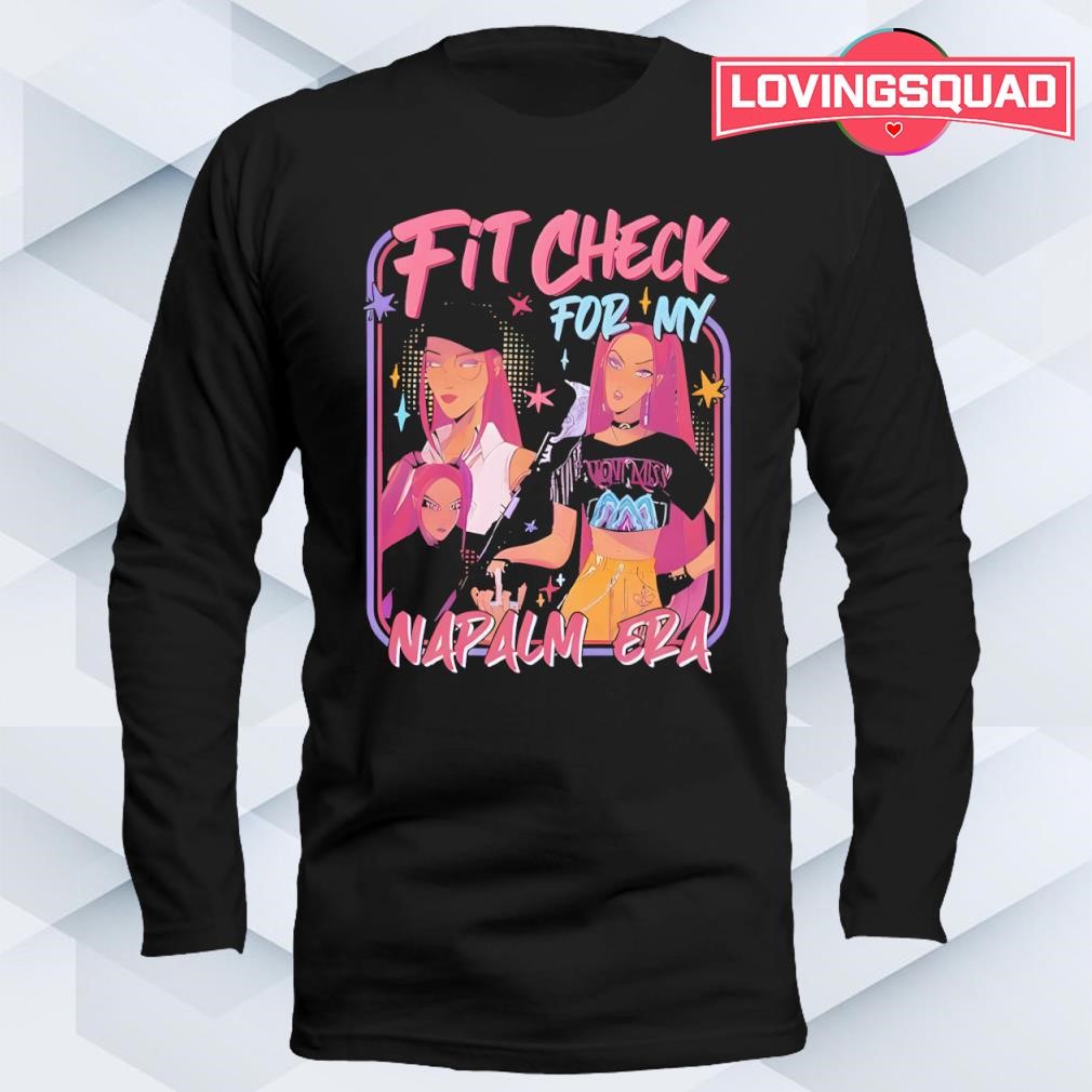 Fit Check for My Napalm Era Kpop Demon Hunters shirt, merch, gear