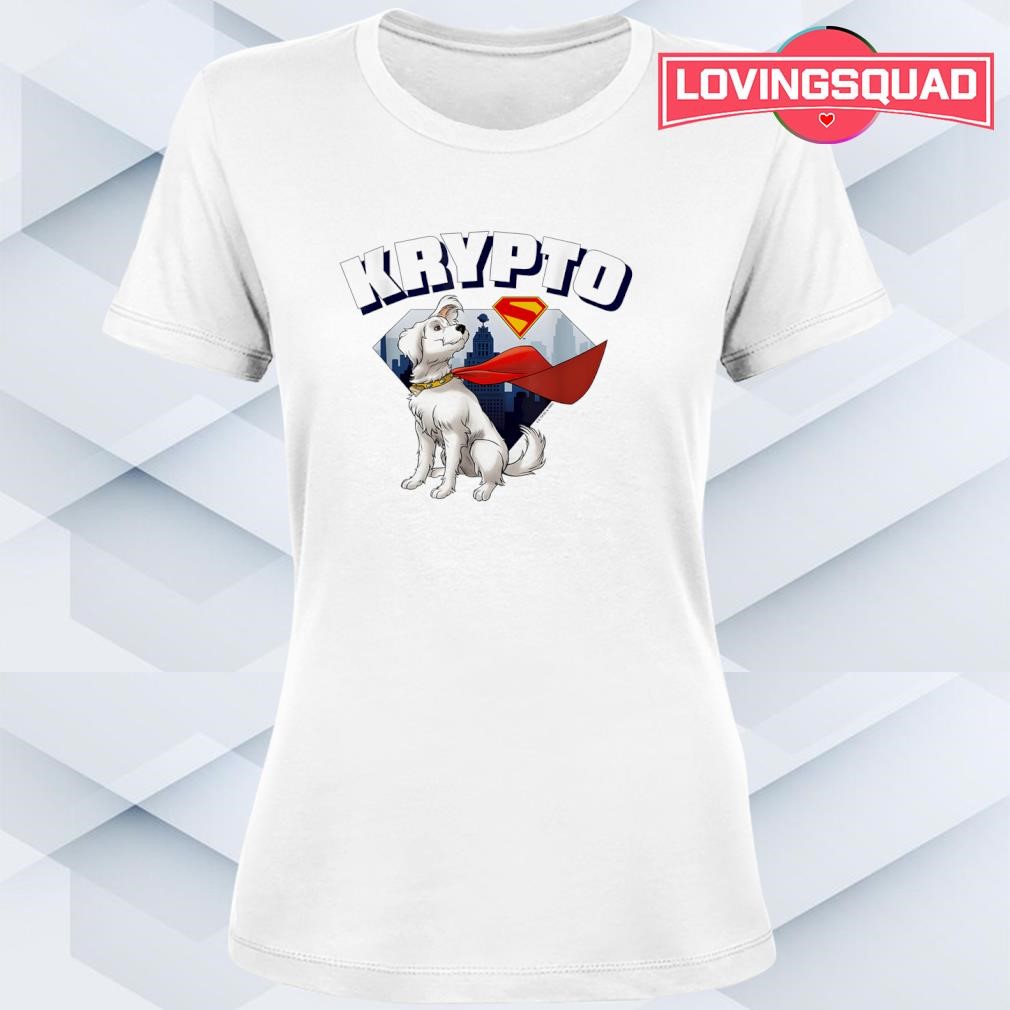 Krypto The Superdog Superman Dog Heroic Pose shirt, merch, gear & apparel