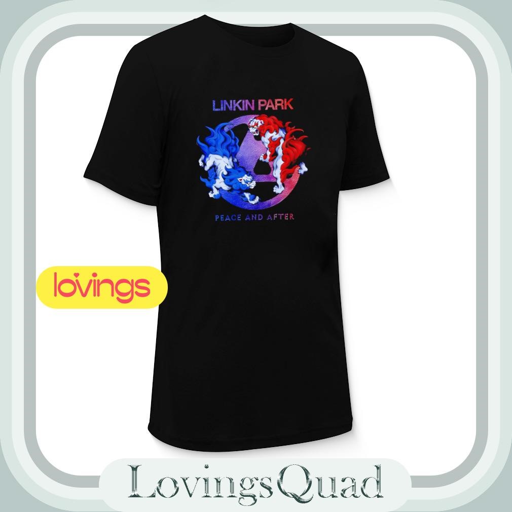 Linkin Park peace and after shirt, merch, gear & apparel