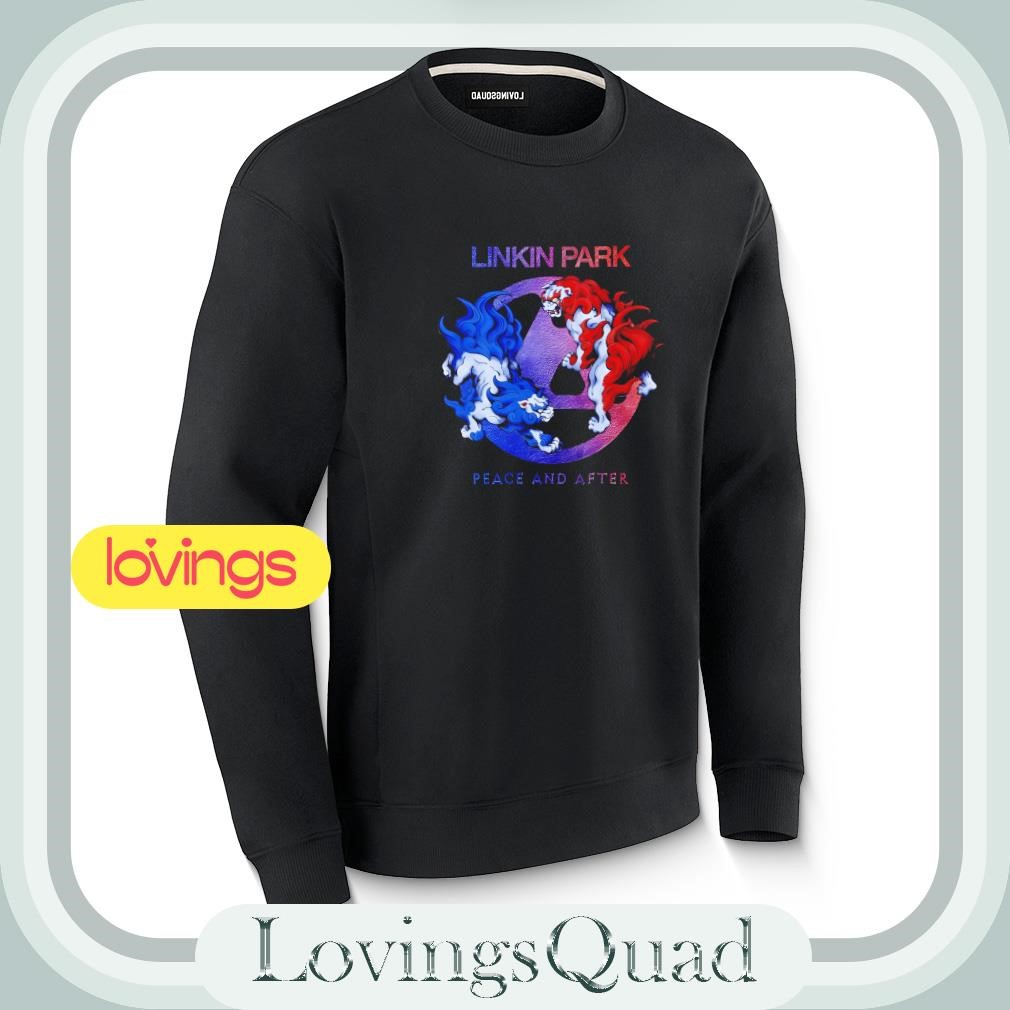 Linkin Park peace and after shirt, merch, gear & apparel