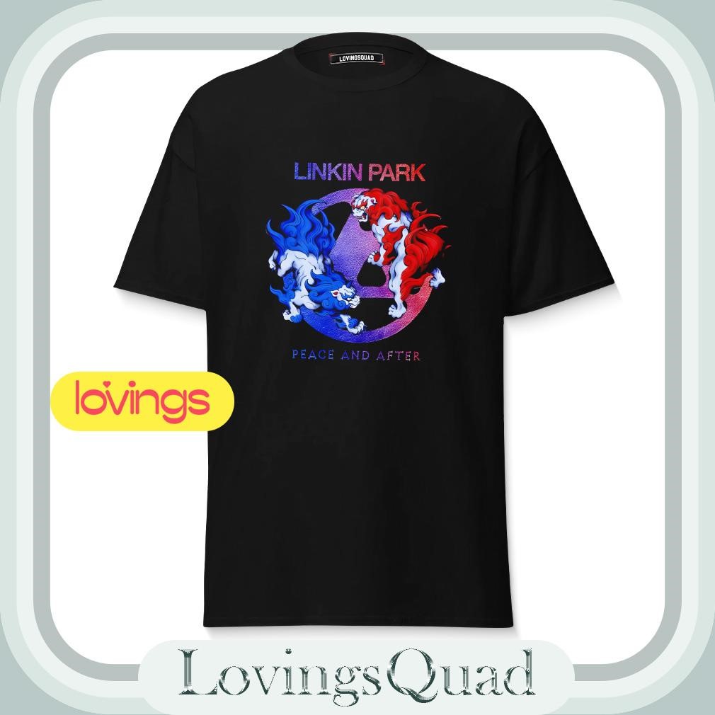 Linkin Park Japan Peace and After Shirt | Custom prints