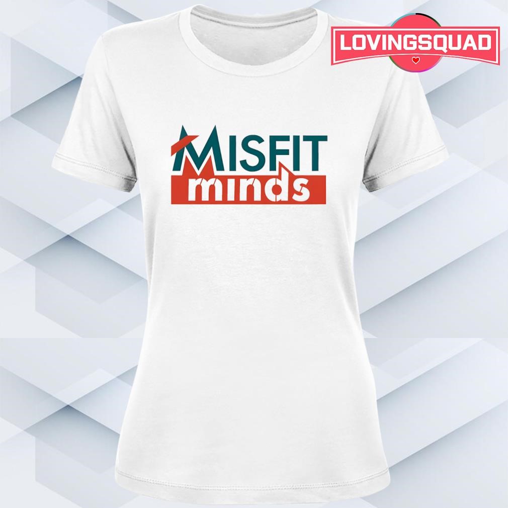 Misfit Minds Grey shirt, merch, gear & apparel