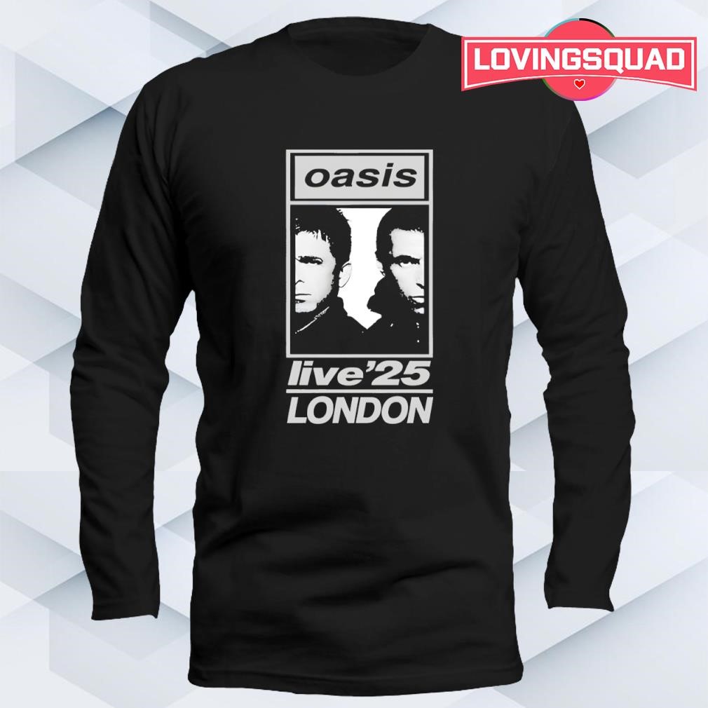 Oasis Live '25 London Event Jul 25 2025shirt, merch, gear