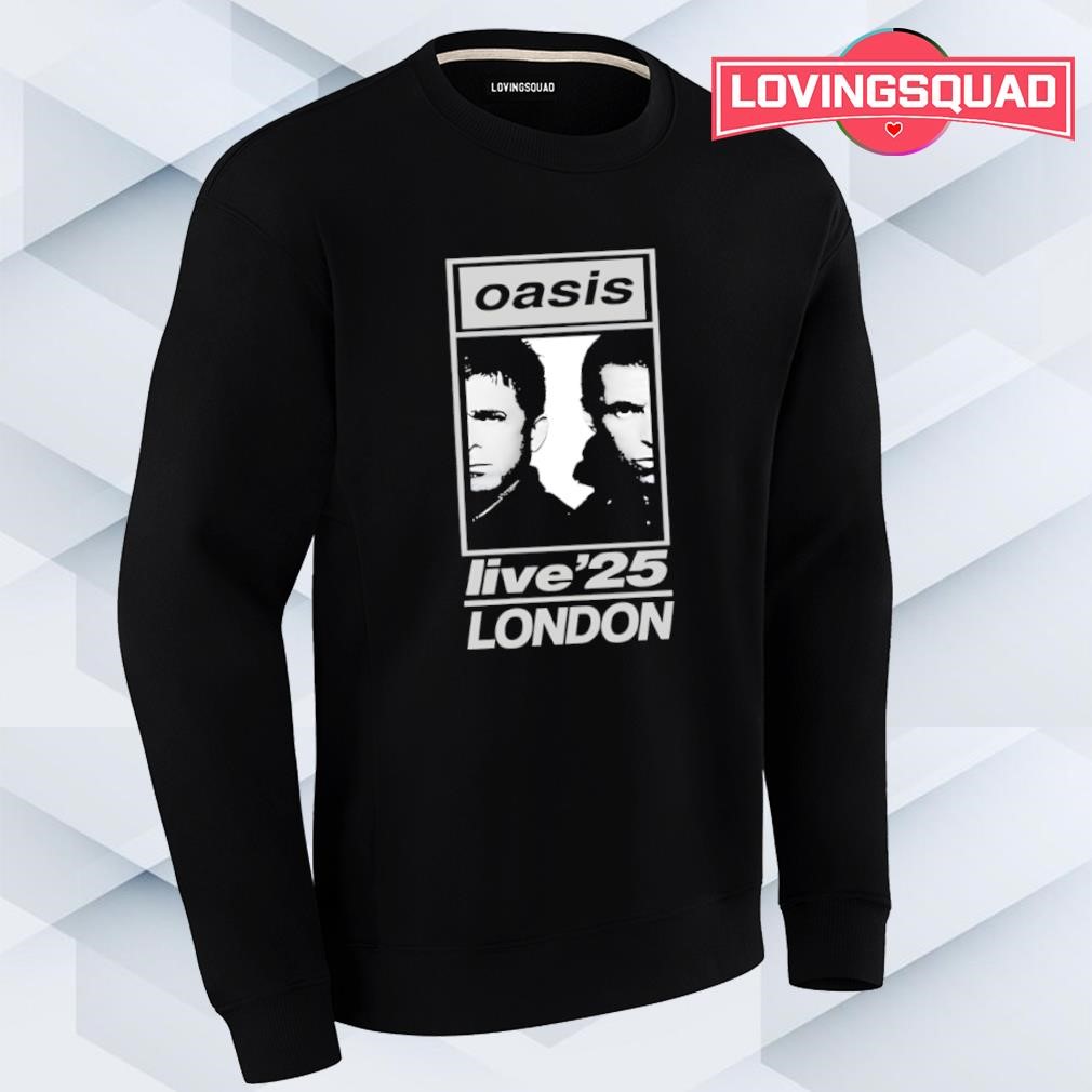 oasis live'25 ストラップ ブラック Live '25 - Oasis - Oasis Official Store