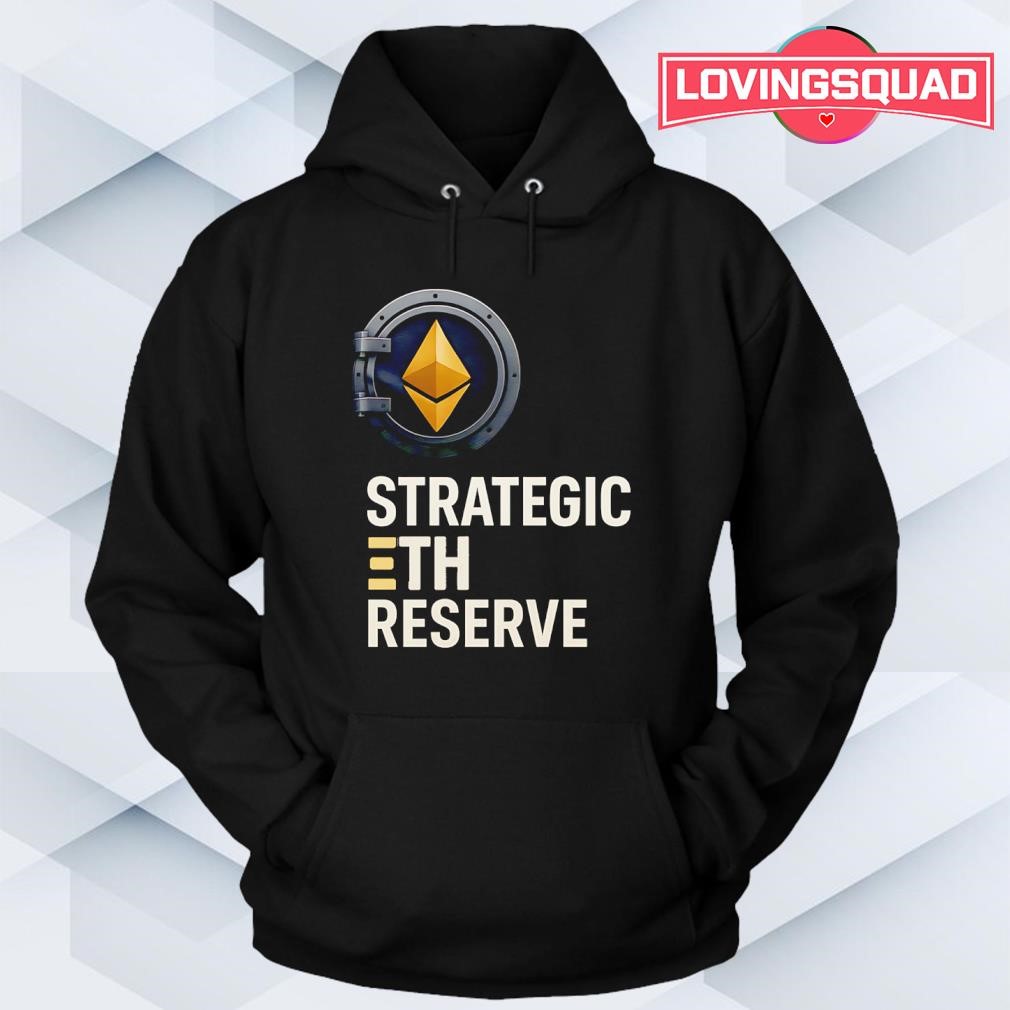 Strategic eth reserve shirt, merch, gear & apparel