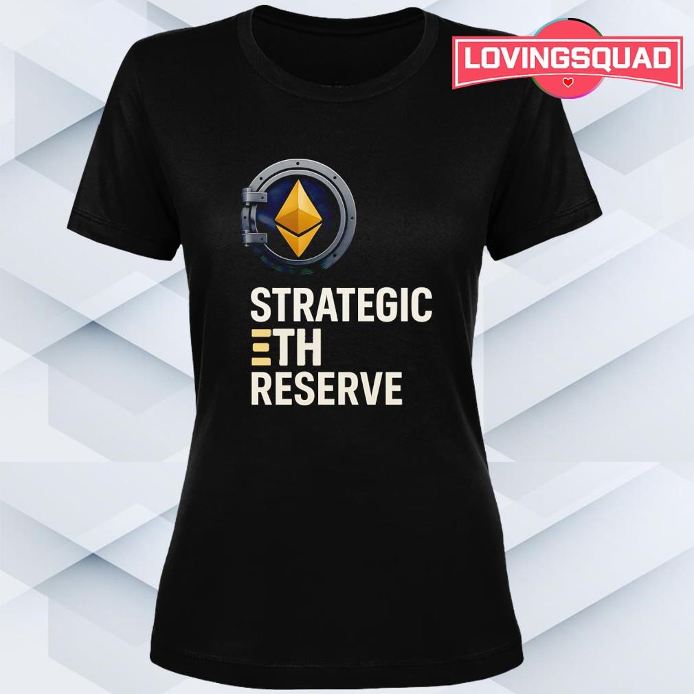 Strategic eth reserve shirt, merch, gear & apparel