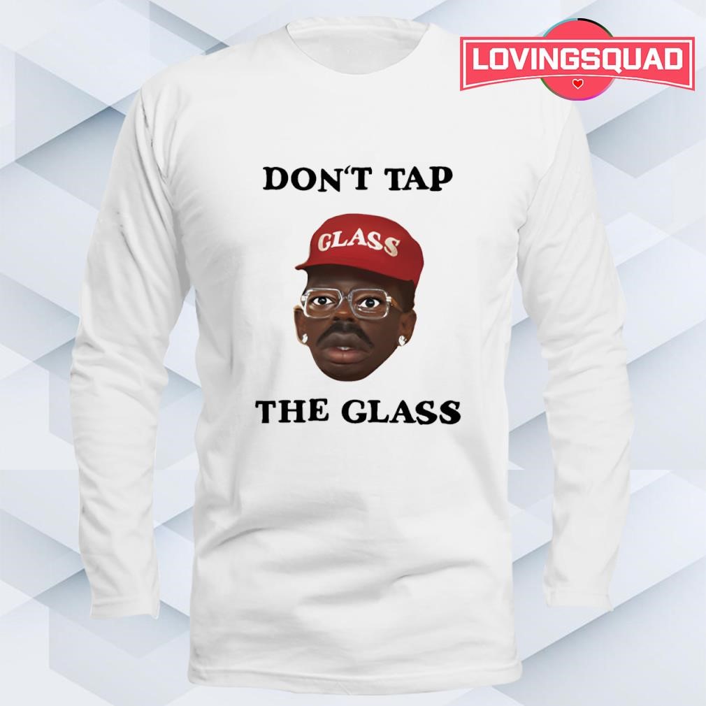 Tyler Rapper Don't Tap The Glass shirt, merch, gear & apparel
