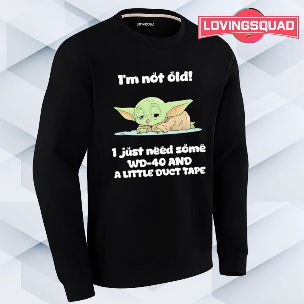 Old Yoda Sweatshirt Dabbing Baby Yoda Mashup Old Dominion Freight
