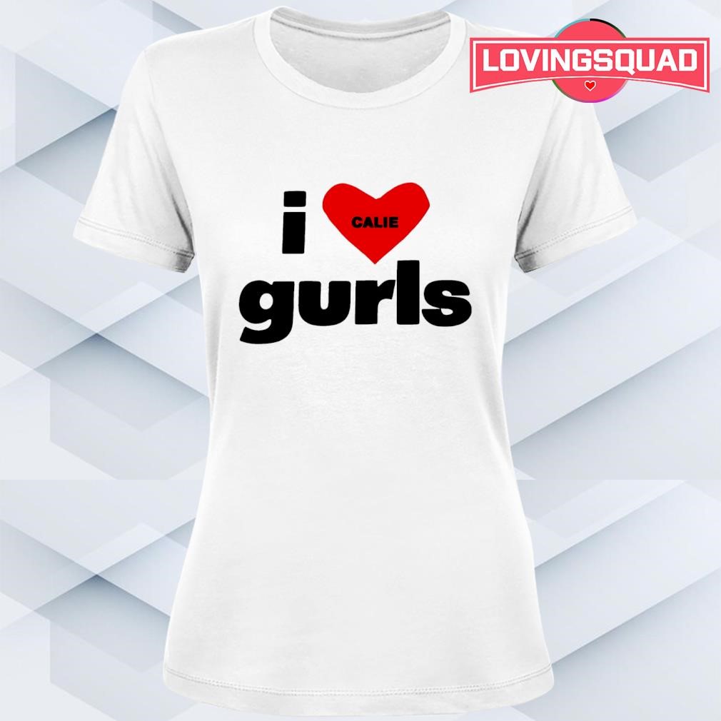 ◆as if calie◆ LOVE GURLS GRAPHIC CROP TSHIRT WHITE CA25BST Designer fashion, Seoul-fully created | W Concept