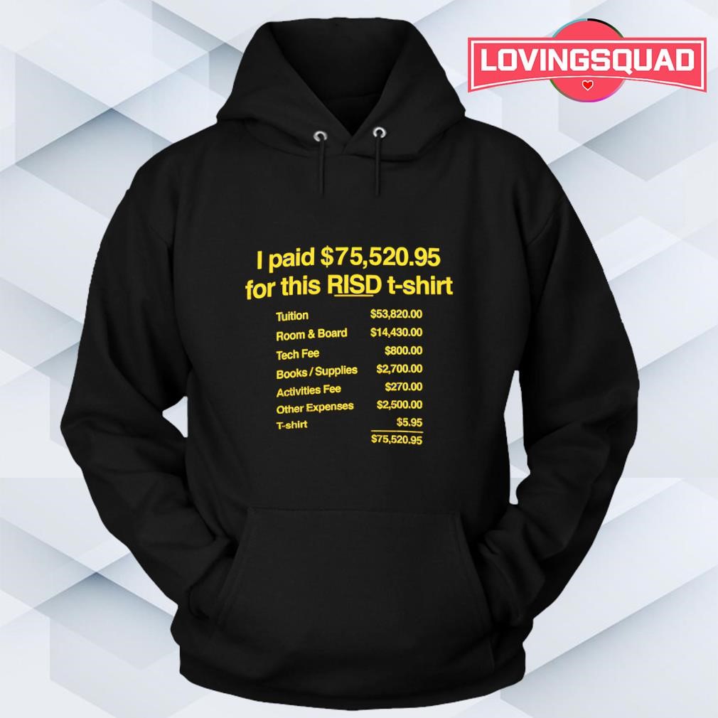 Risd Merchandise Risd Sweatshirt Rhode Island Design School Rowing - Main Image