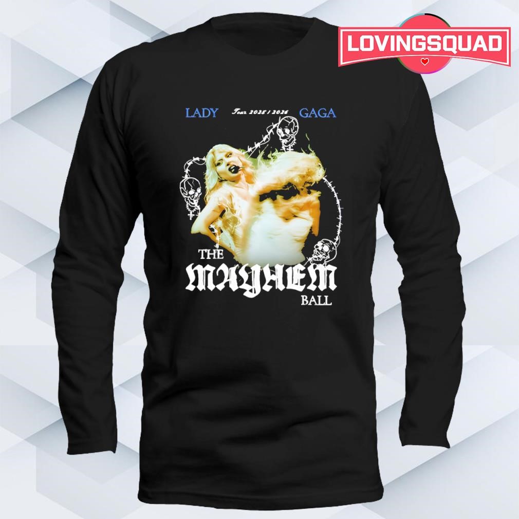 Lady Gaga The Mayhem Ball Tour shirt, merch, gear & apparel