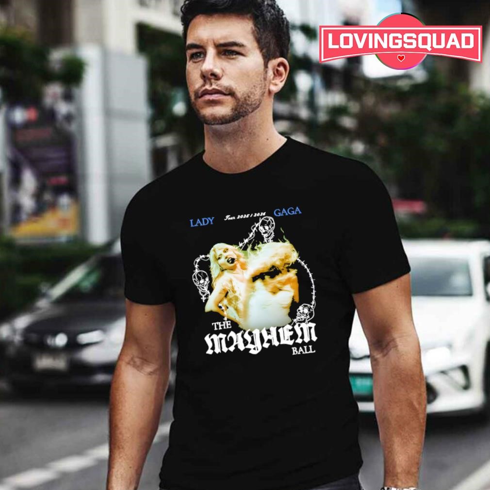 Lady Gaga The Mayhem Ball Tour shirt, merch, gear & apparel