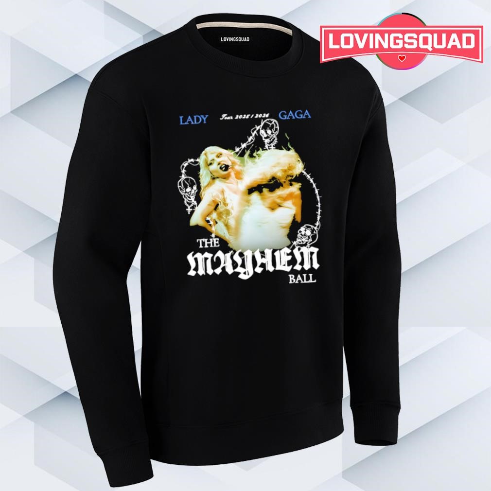 Lady Gaga The Mayhem Ball Tour shirt, merch, gear & apparel
