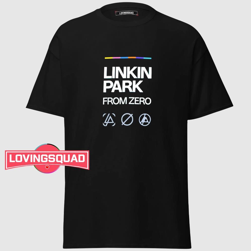 Linkin Park FROM ZERO WORLD TOUR Tシャツ L Linkin Park From Zero World Tour 2024 T-shirts, hoodie, long