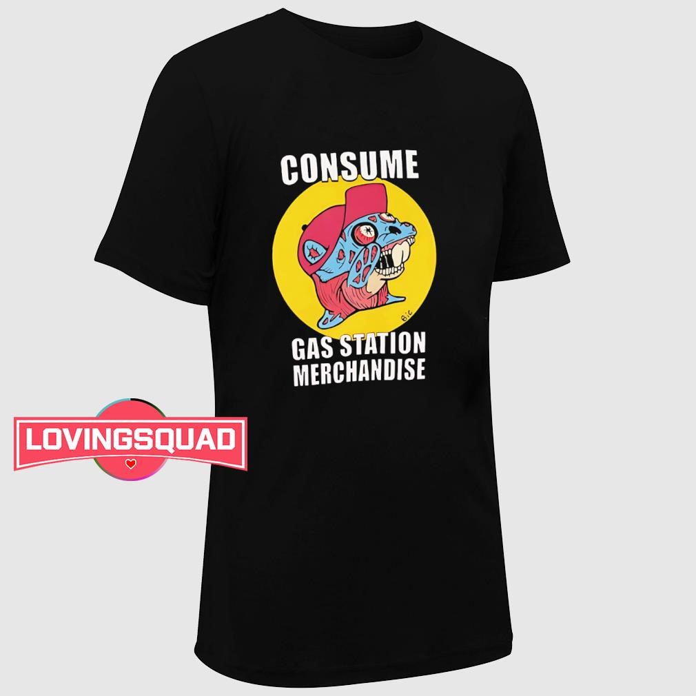 Mutant Ape Yacht Club consume gas station merchandise shirt, merch, gear &  apparel
