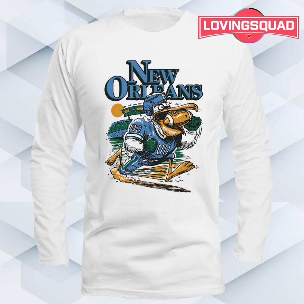 New Orleans football Barstool U shirt, merch, gear apparel