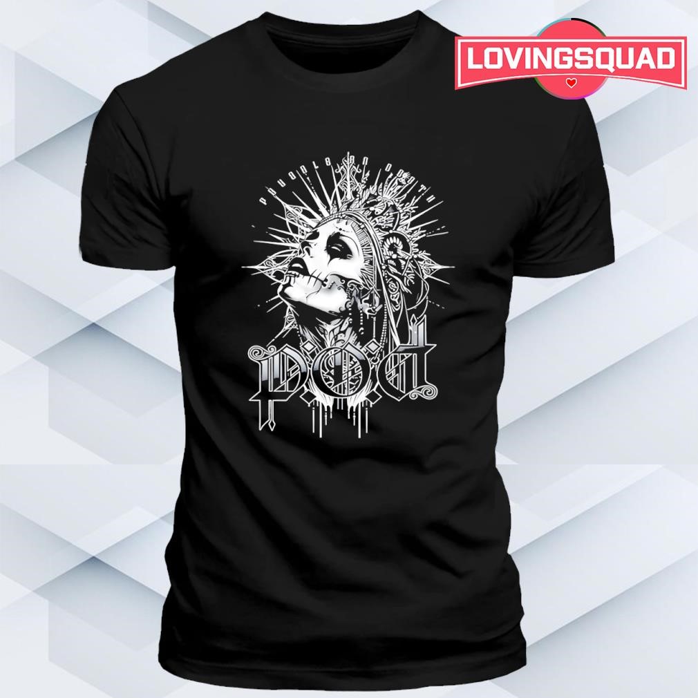 Payable On Death P.O.D. Skull shirt, merch, gear & apparel