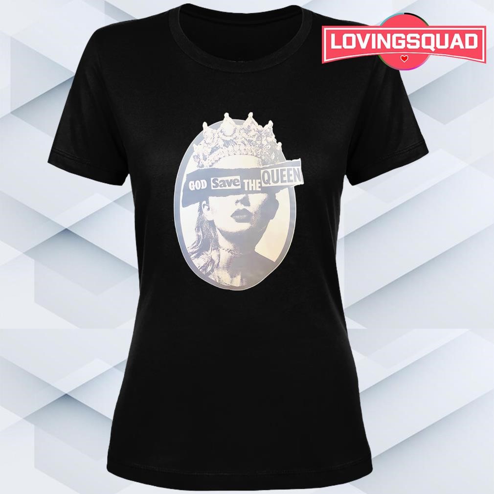 新品タグ付　GOD SAVE THE QUEEN TEE Sex Pistols God Save the Queen Tee UK Flag Graphic White 100