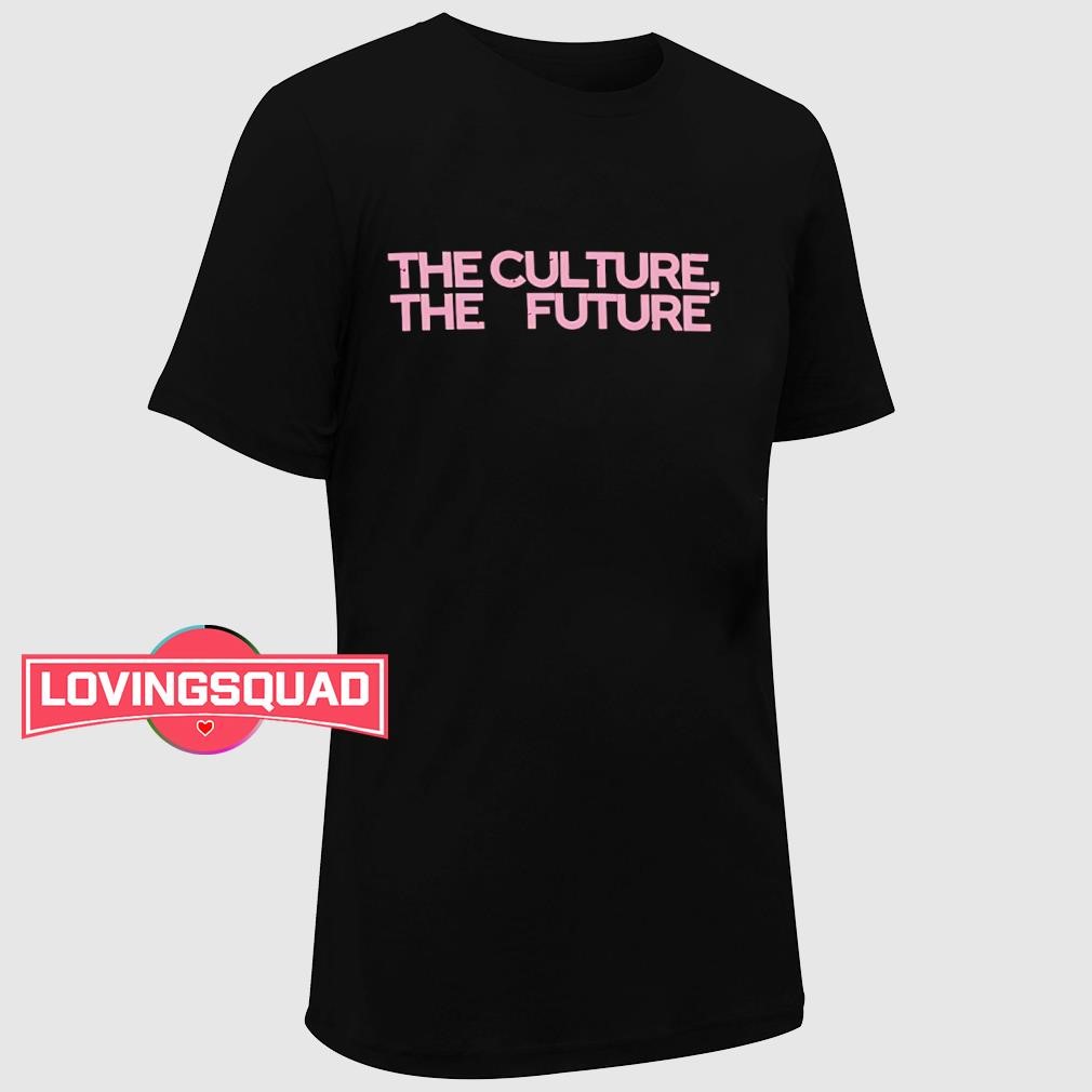 K-POP Tシャツ THE CULTURE THE FUTURE 黒 K-POP Tシャツ THE CULTURE THE FUTURE 黒 K-POP Tシャツ THE CULTURE THE