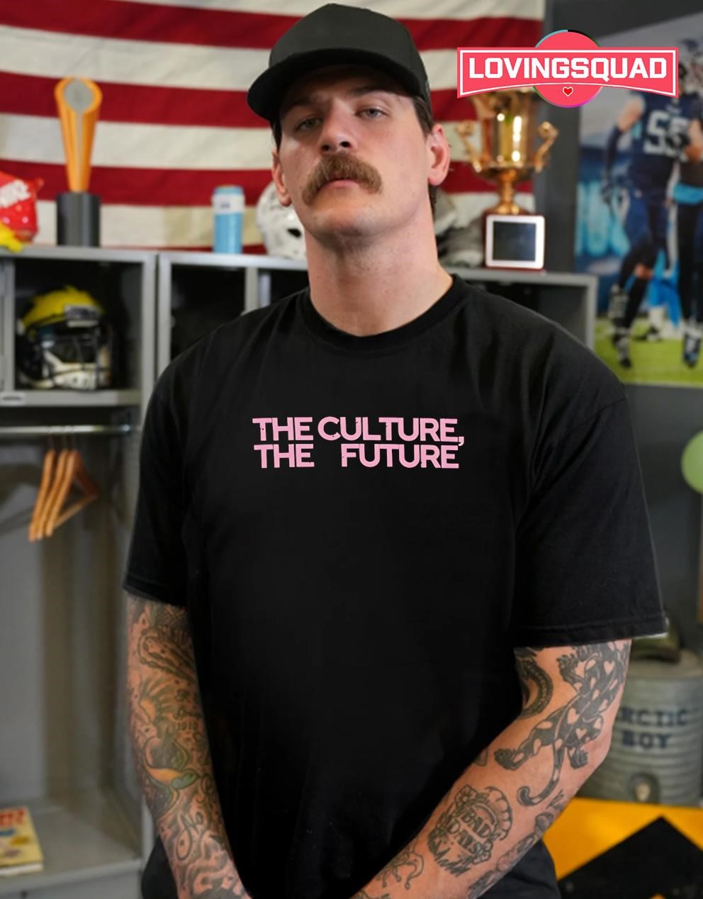 The culture the future shirt, merch, gear & apparel