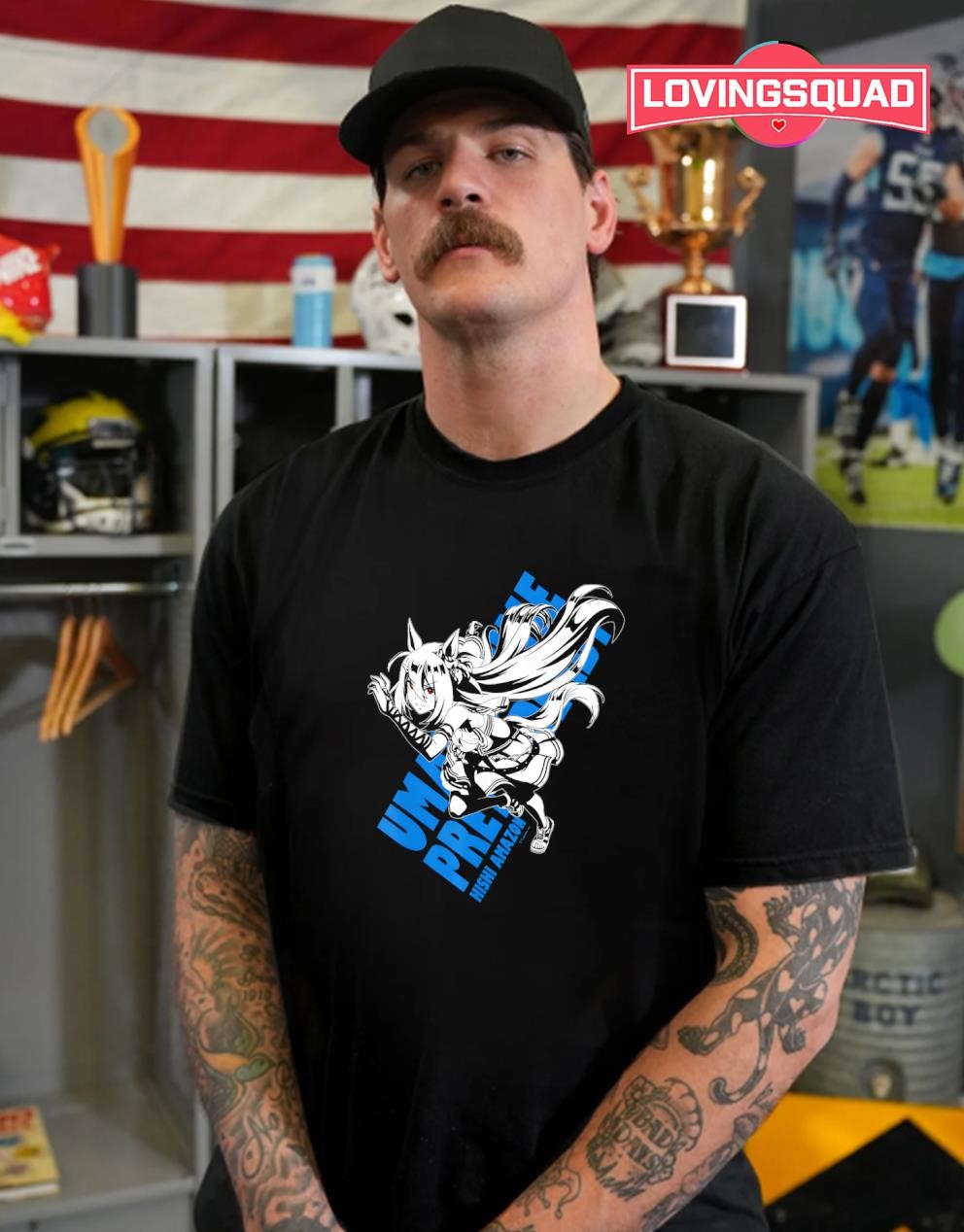 Umamusume Pretty Derby Hishi Amazon shirt, merch, gear & apparel