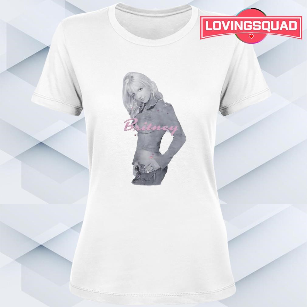 Balenciaga Music Britney Spears Series Shrunk shirt, merch